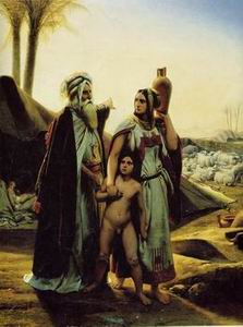 Arab or Arabic people and life. Orientalism oil paintings 185